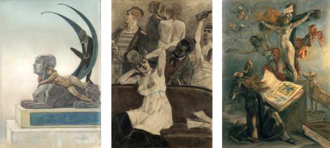 Exhibition - F�licien Rops: Laboratory of Lust